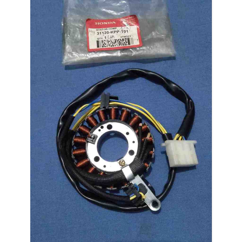 COD Spool Spul Spol Stator Comp Assy CB 150 R (31120-KPP-T01) ORIGINAL