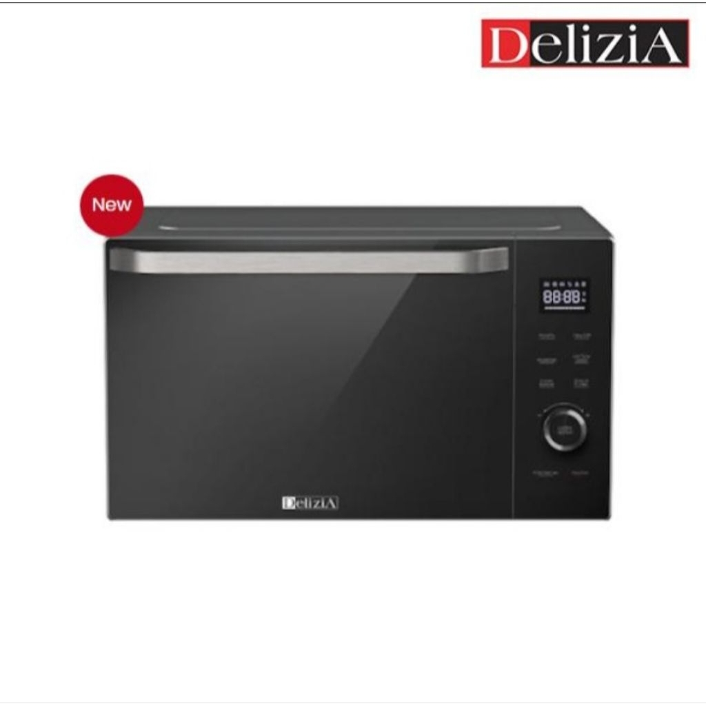 DELIZIA  BY ARISTON DMM35A20BK  35 LITER MICROWAVE PORTABLE
