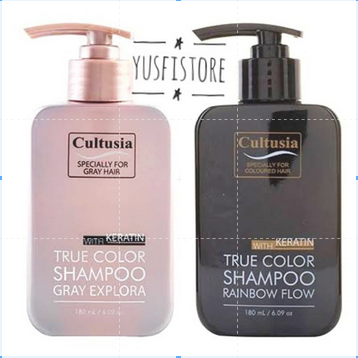 Grosir Shampoo Cultusia True Color Cultusia True Colour Penguat Warna Semir Rambut Pewarna Rambut