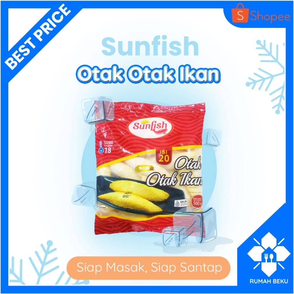 

Otak Otak Siap Goreng - Kenyal & Lembut - 500gr | Rumah Beku