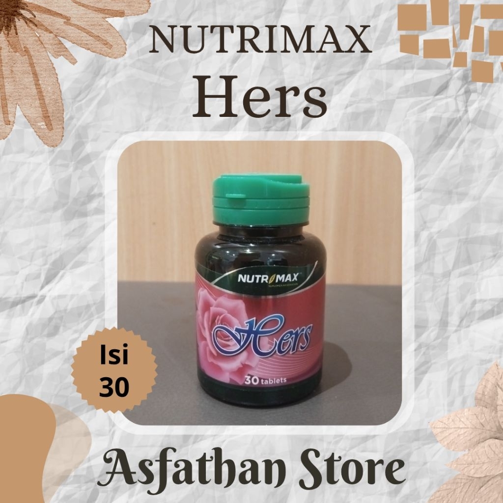NUTRIMAX HERS - 30 Tablet