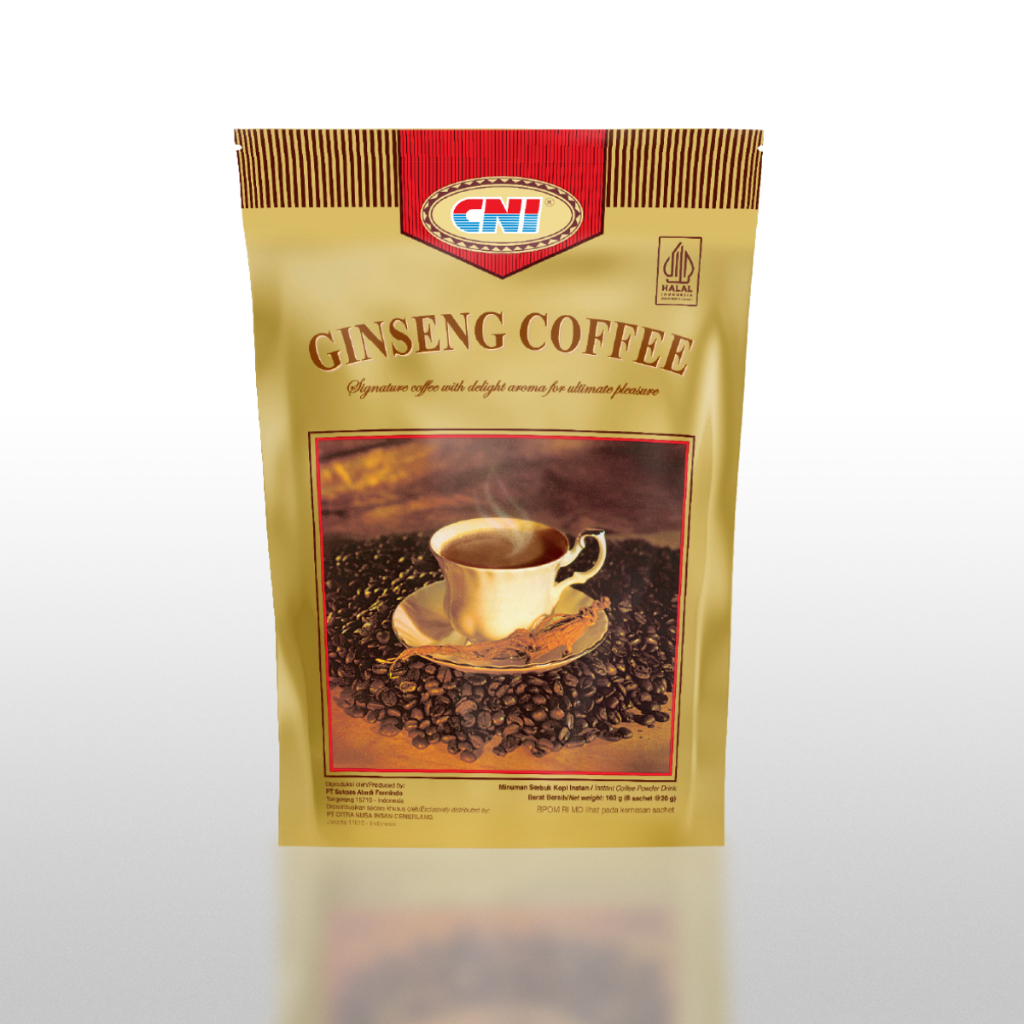 

CNI Ginseng Coffee isi 8 Sachet