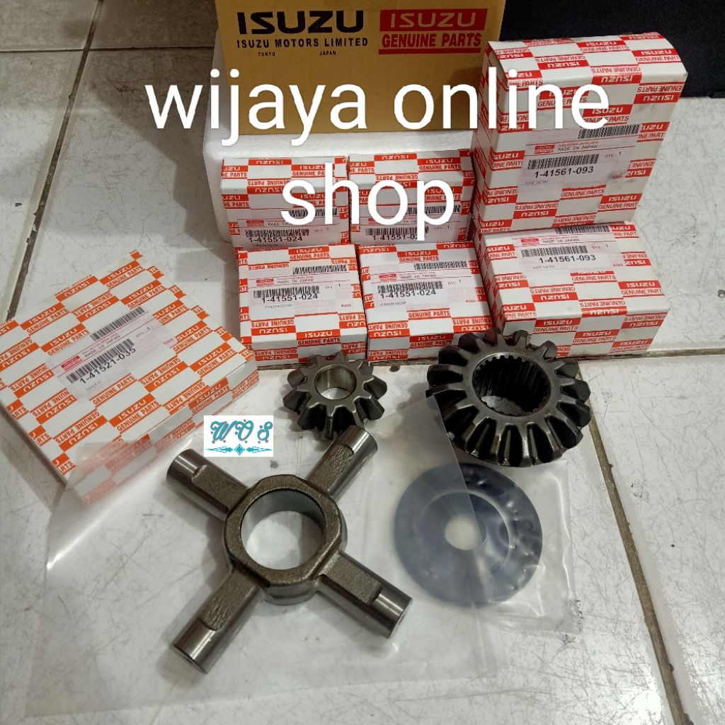 gigi bolu set Isuzu nkr71 / four pinion gardan set Isuzu nkr71