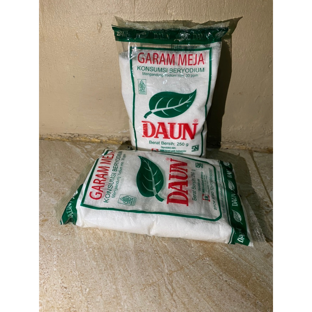 

Daun Garam Masak Ekonomis