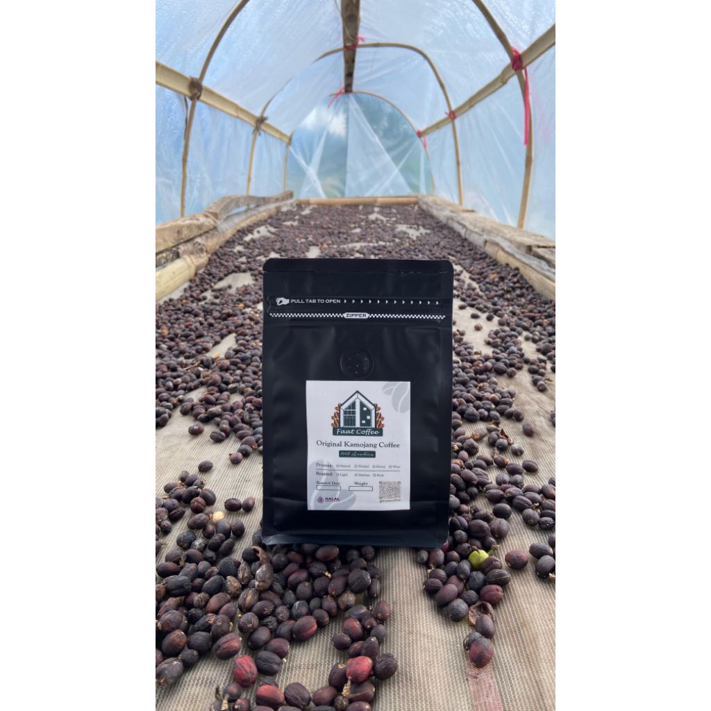 

Faat Coffee - Kopi Arabika 1kg Natural/Honey/Full Wash/Wine