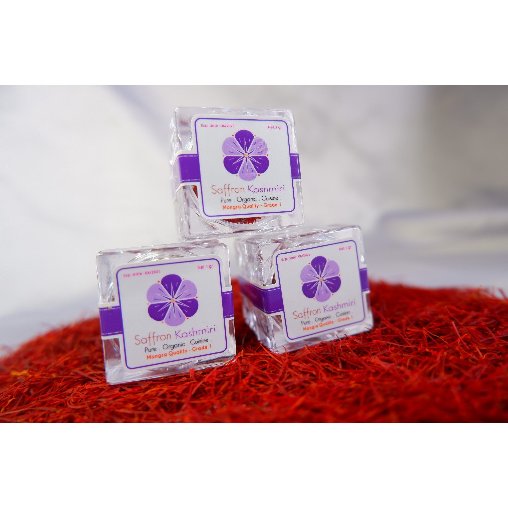 

Saffron Kashmir 1gr Safron Best Quality