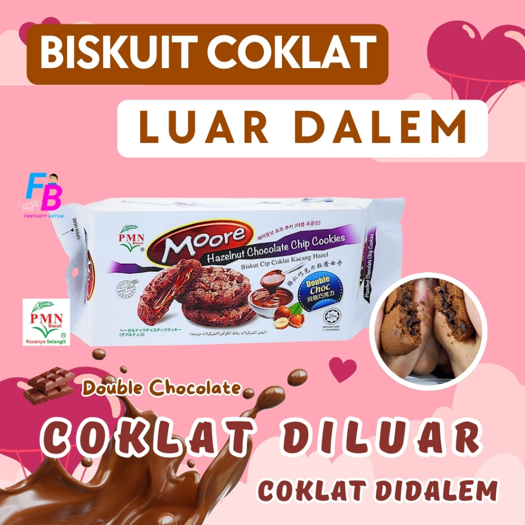 

Biskuit Import Malaysia Eceran Semua Rasa 7 Varian PMN - Coklat - Mentega - Kelapa - Gandum - Keladi