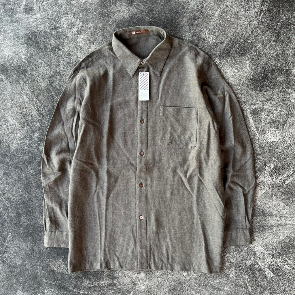 Pierre Balmain Flannel Shirt