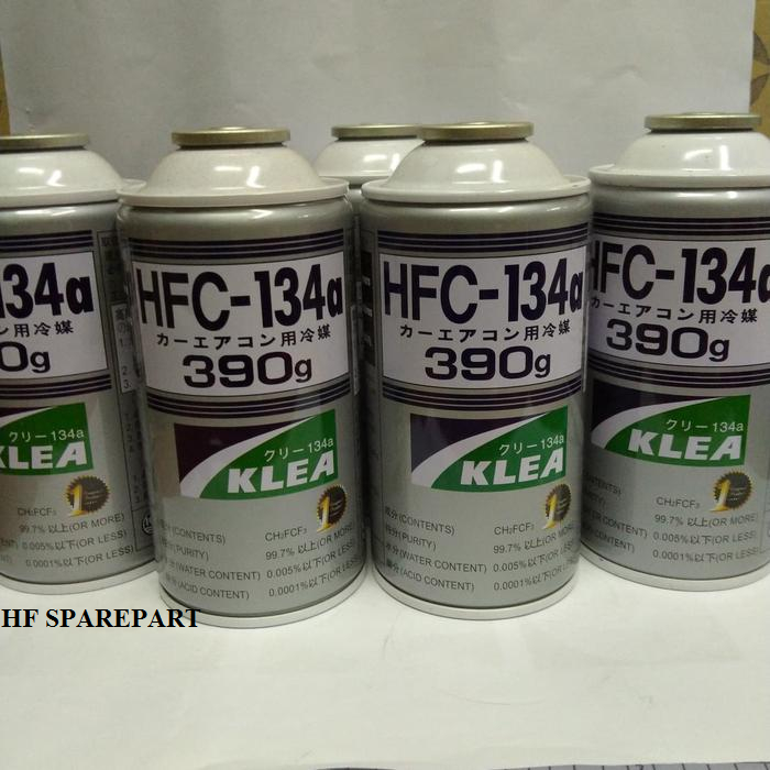 PS - Freon Klea R134a Gold Premium 390G HFC-134a Canister