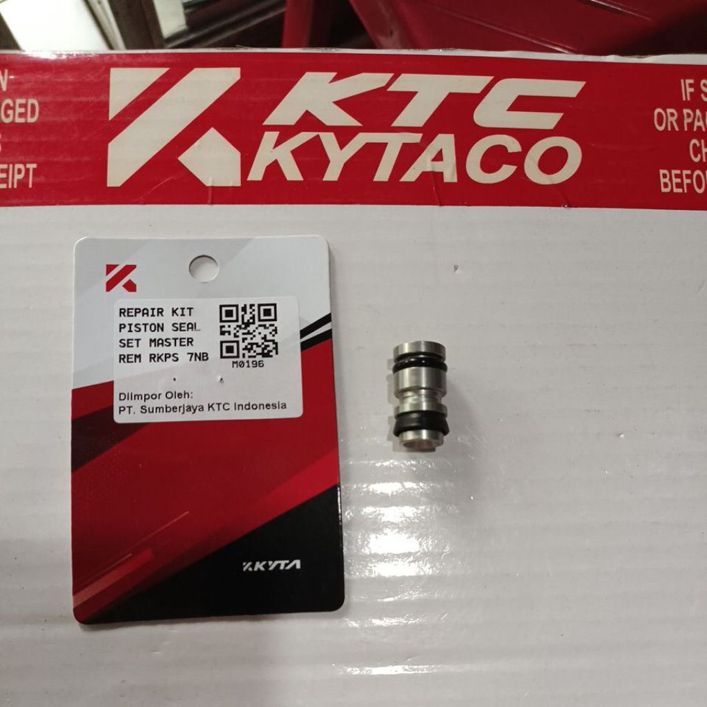 repair kit seal master rem evo ktc kytaco Repair kit piston seal master rem new 7nb rkps seal master