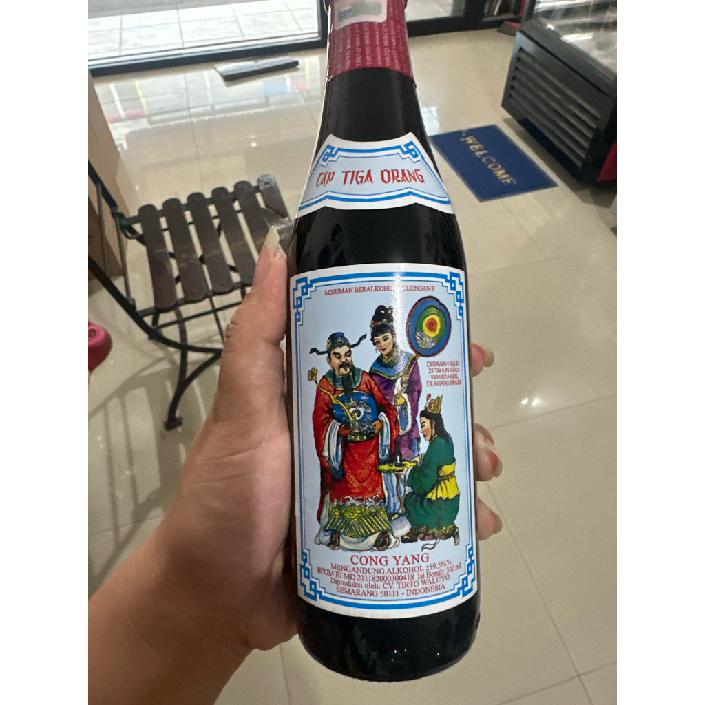 

minuman oleh khas semarang