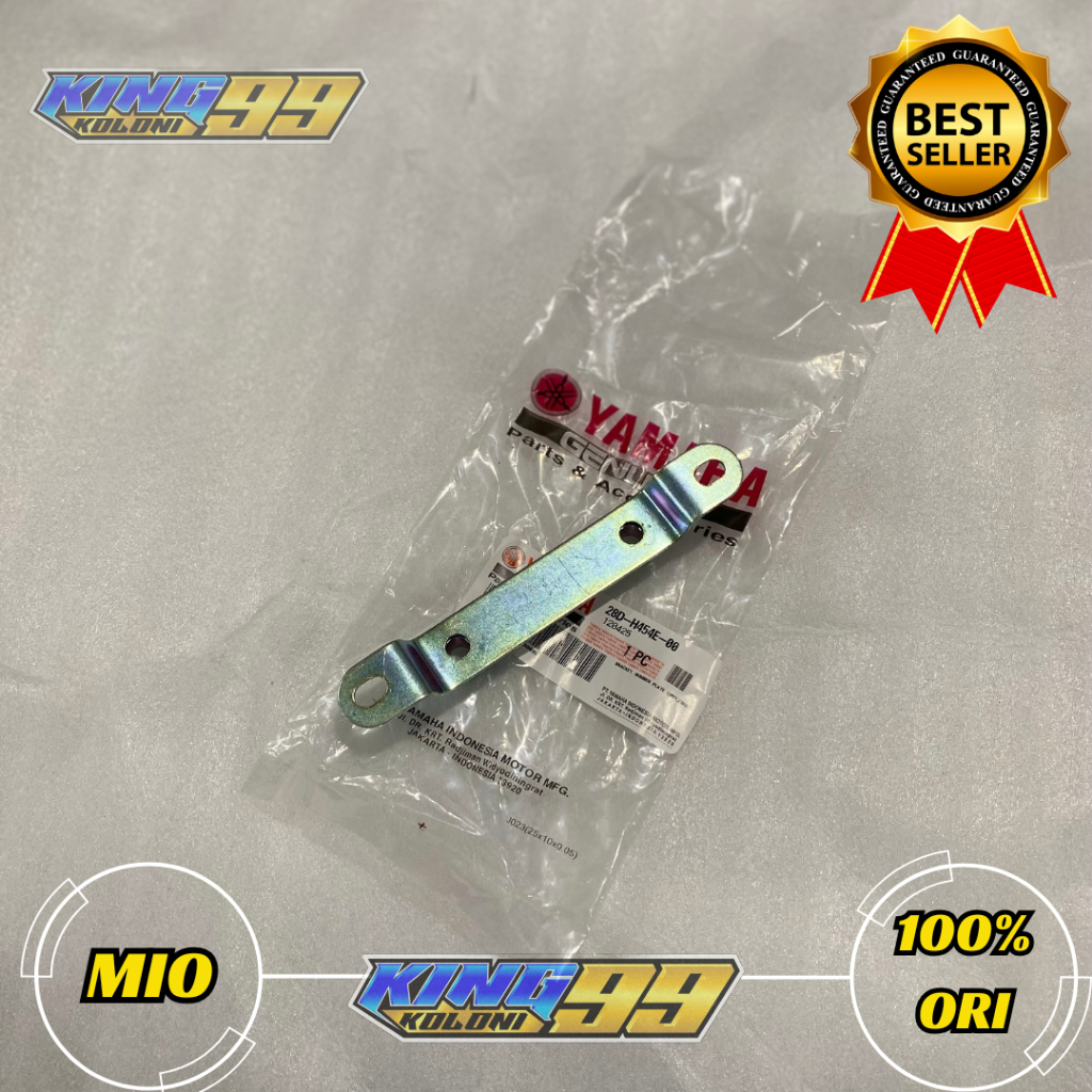 DUDUKAN PLAT NOMOR DEPAN MIO SPORTY SMILE NOUVO LELE ORI YGP ORIGINAL YAMAHA BESI BREKET PLAT NOPOL 