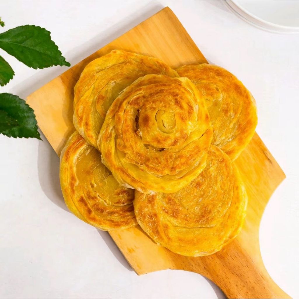 

Roti Cane / Canai / Maryam Rasa Original Isi 10Pcs