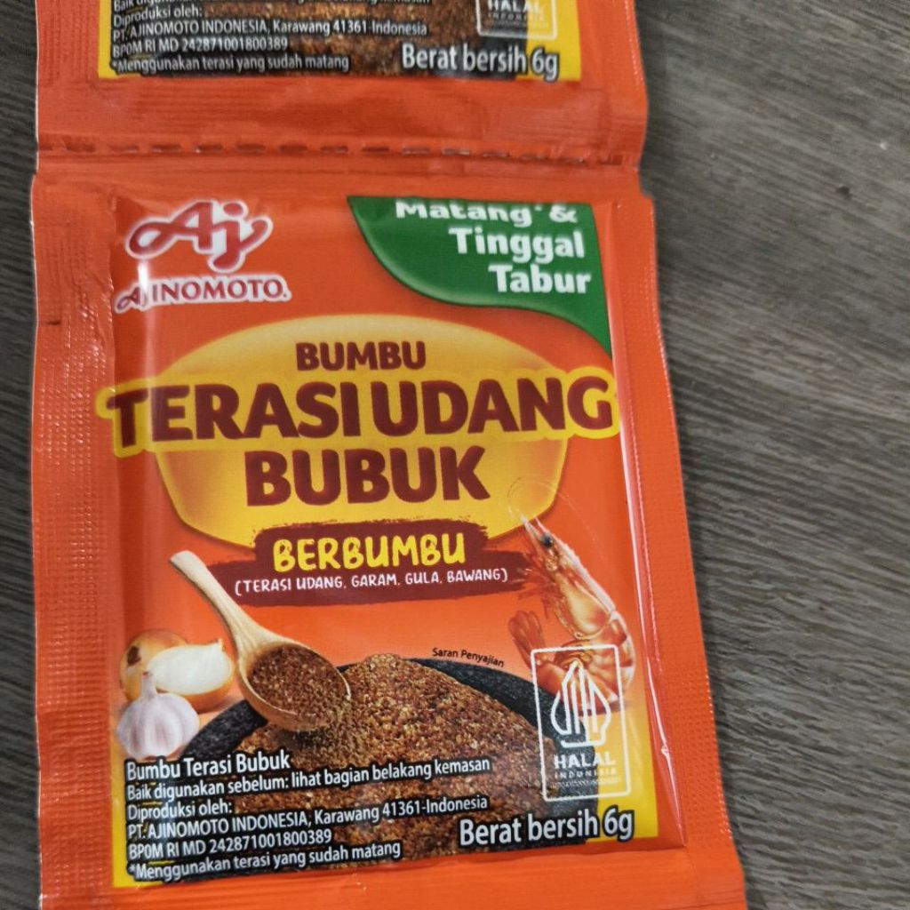 

Terasi Udang Bubuk Instan