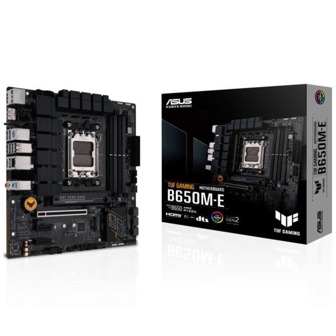ASUS TUF GAMING B650M-E DDR5 AMD B650 AM5 MOTHERBOARD