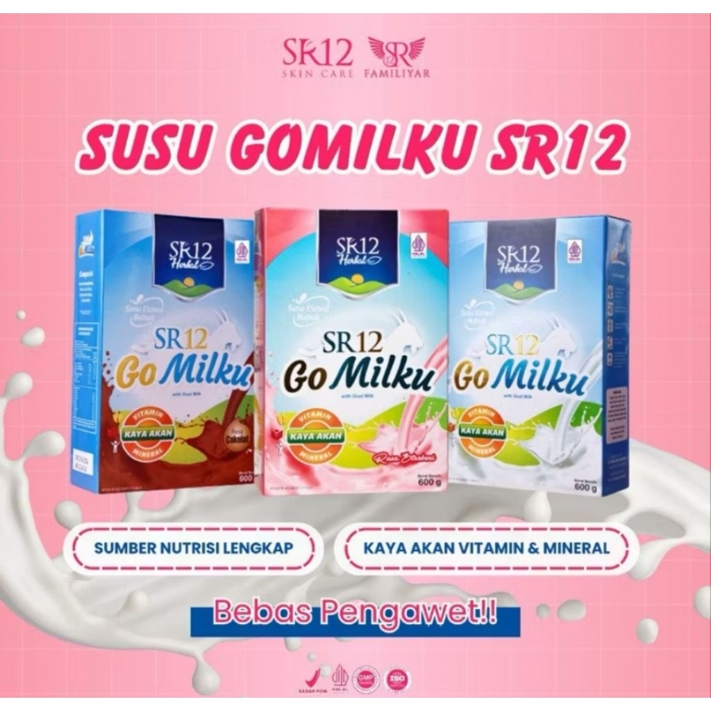 

♥️RINDA♥️ GOMILKU SR12//SUSU KAMBING ETAWA//SUSU TINGGI KALSIUM