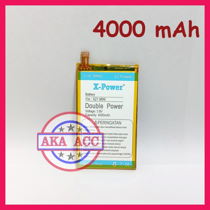 Baterai Sony XZ1 Mini XZ1 Compact LIP1648ERPC Batu Batre Battery Tanam Double Power