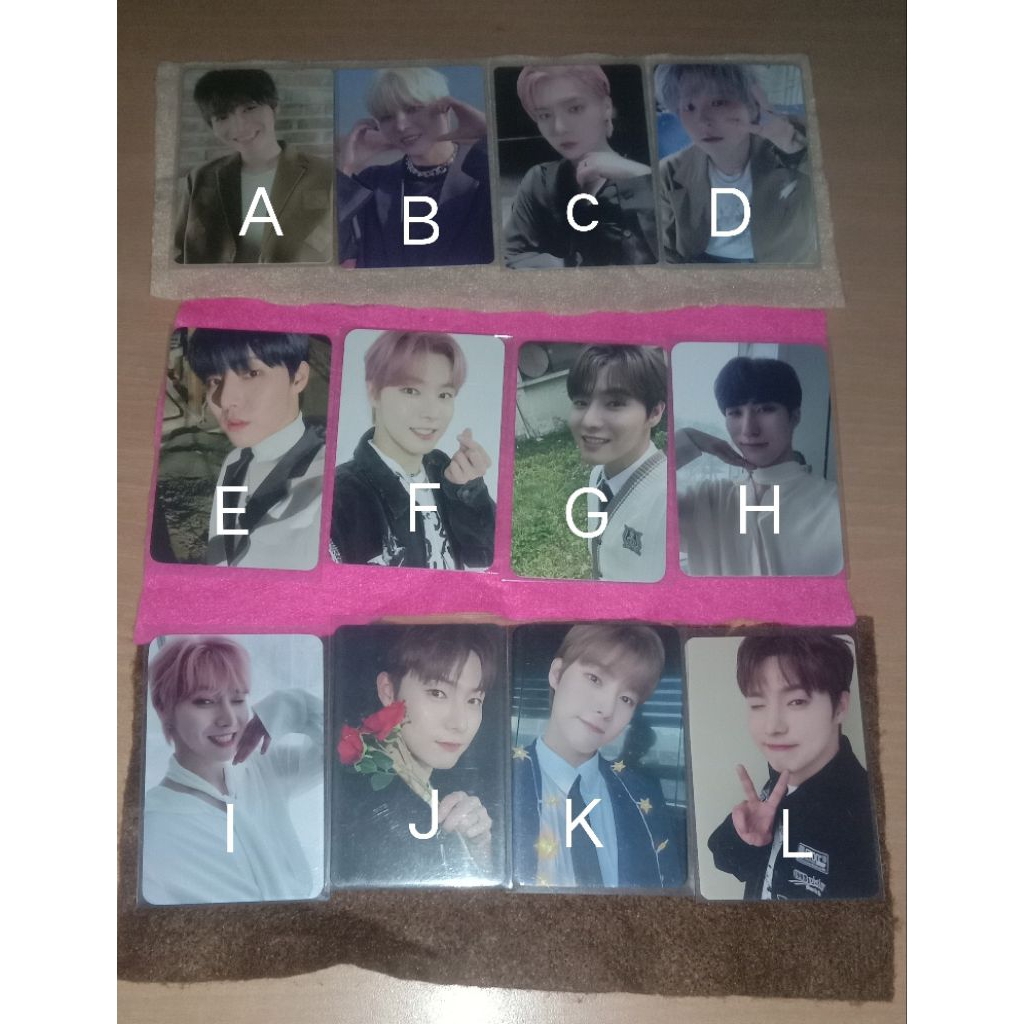 ONEWE Yonghoon Harin Giuk Memory Illusion Studio We Recording #2 Gravity Isotropy POB Voyager Roomma