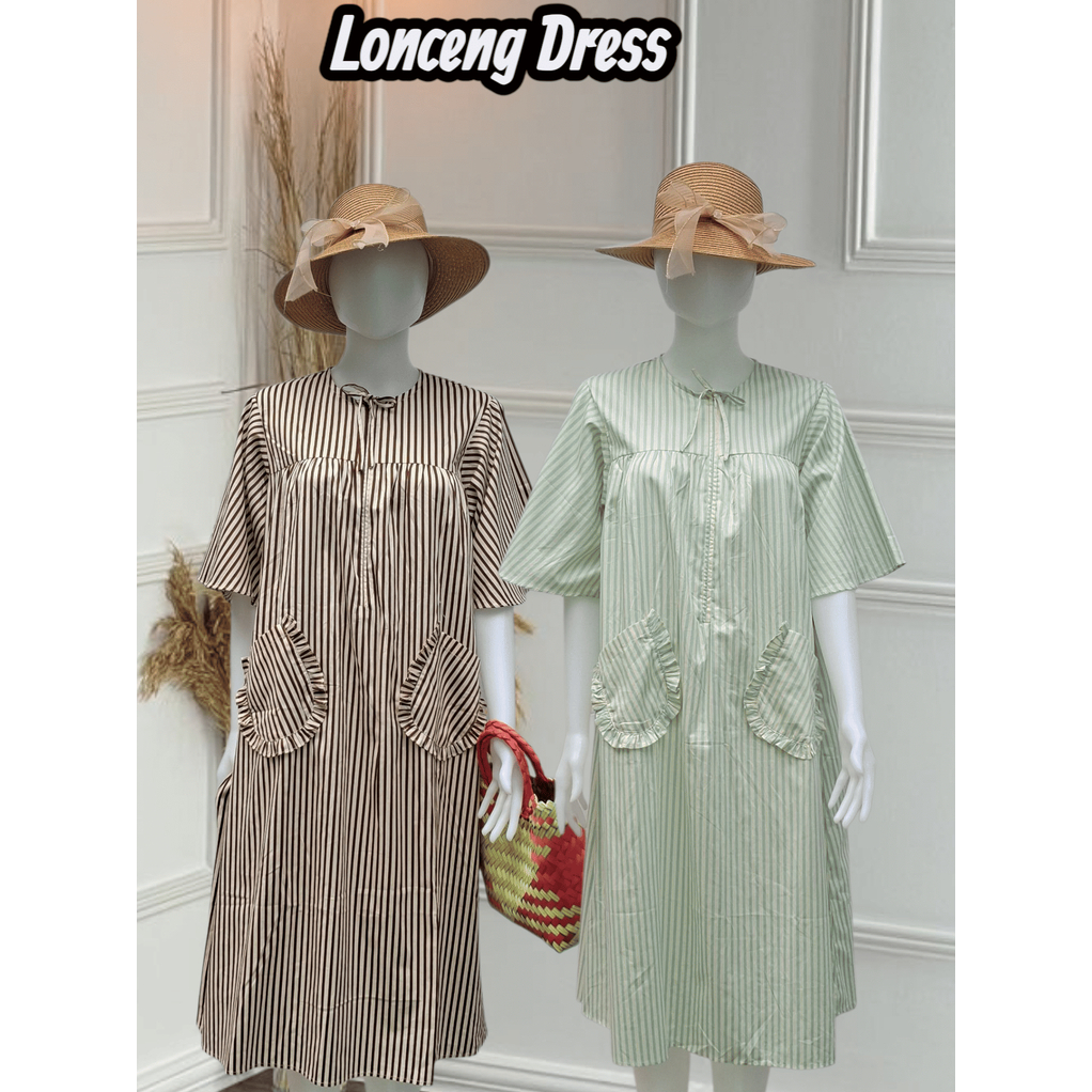 Home dress lonceng daster katun jepang premium