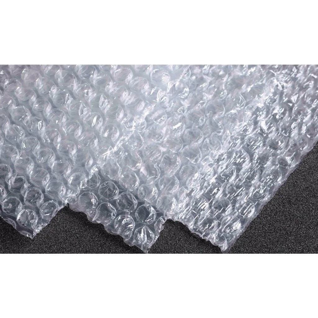 

Bubble Wrap Lapisan Tunggal 1 Meter x 1 Meter / Layanan Kemasan Bungkus Gelembung / Bubble Extra
