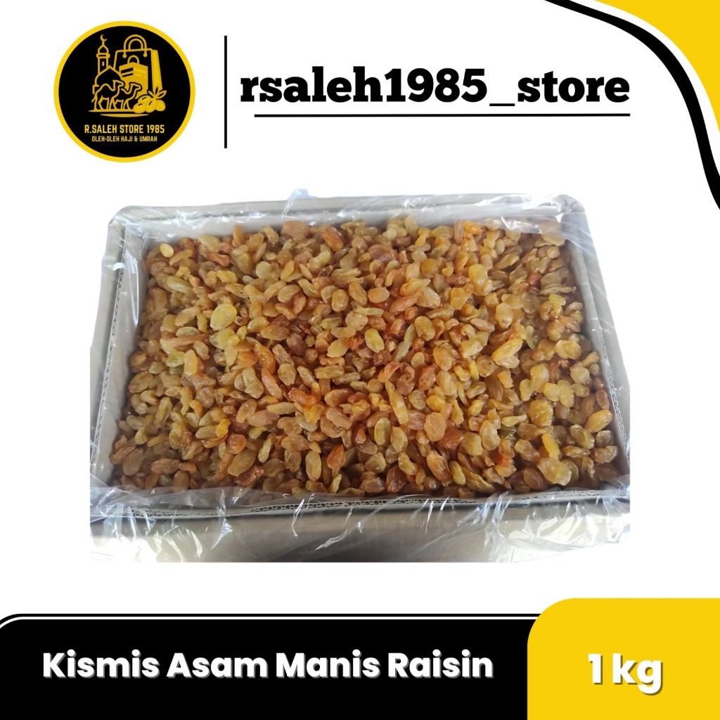 

Kismis Asam Manis 1 kg Kismis Golden Raisin | Oleh Oleh Haji Umroh