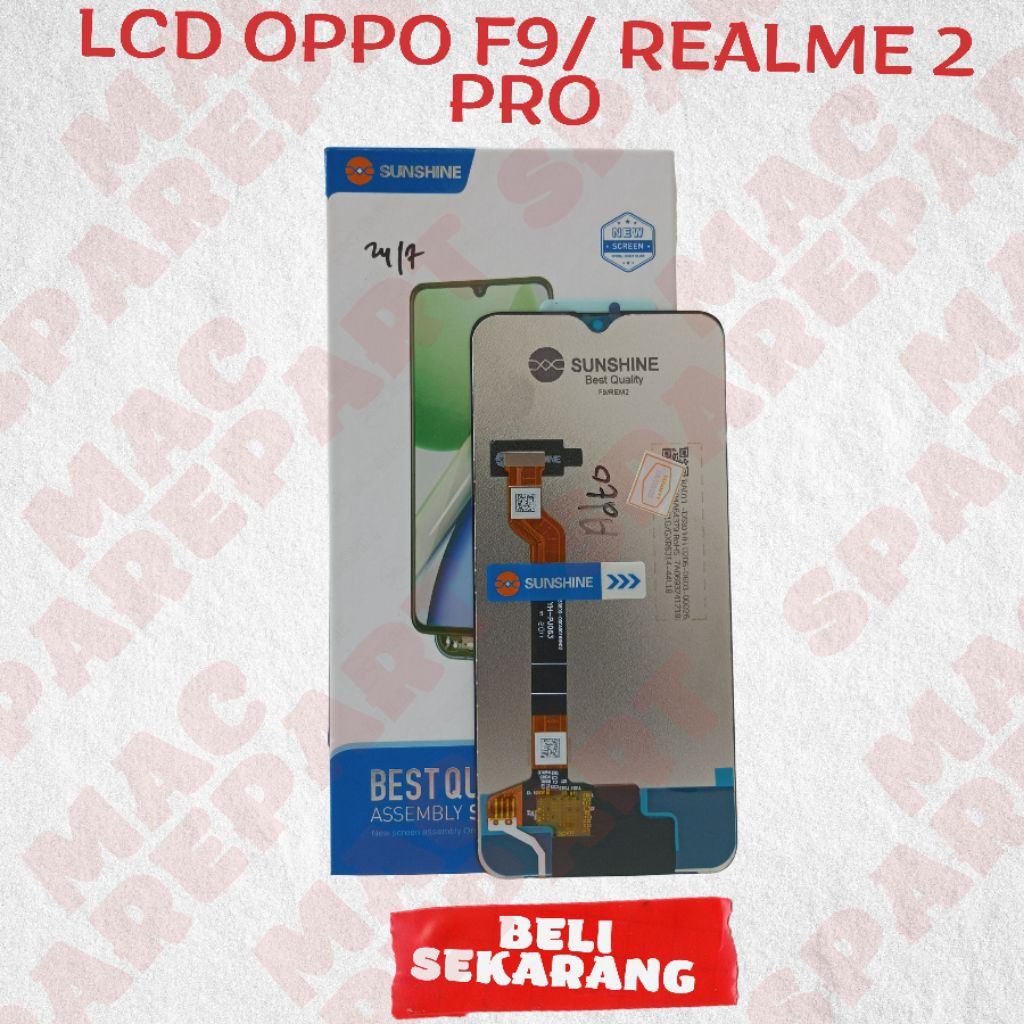 Lcd Oppo F9/F9 PRO ORI PRIME SUPER OPS