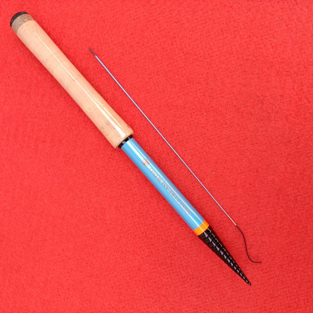 JORAN TEGEK TENKARA MINI STREAM WING LOGO NAGA PANJANG 360 CUSTOM KOLONG ZOOM