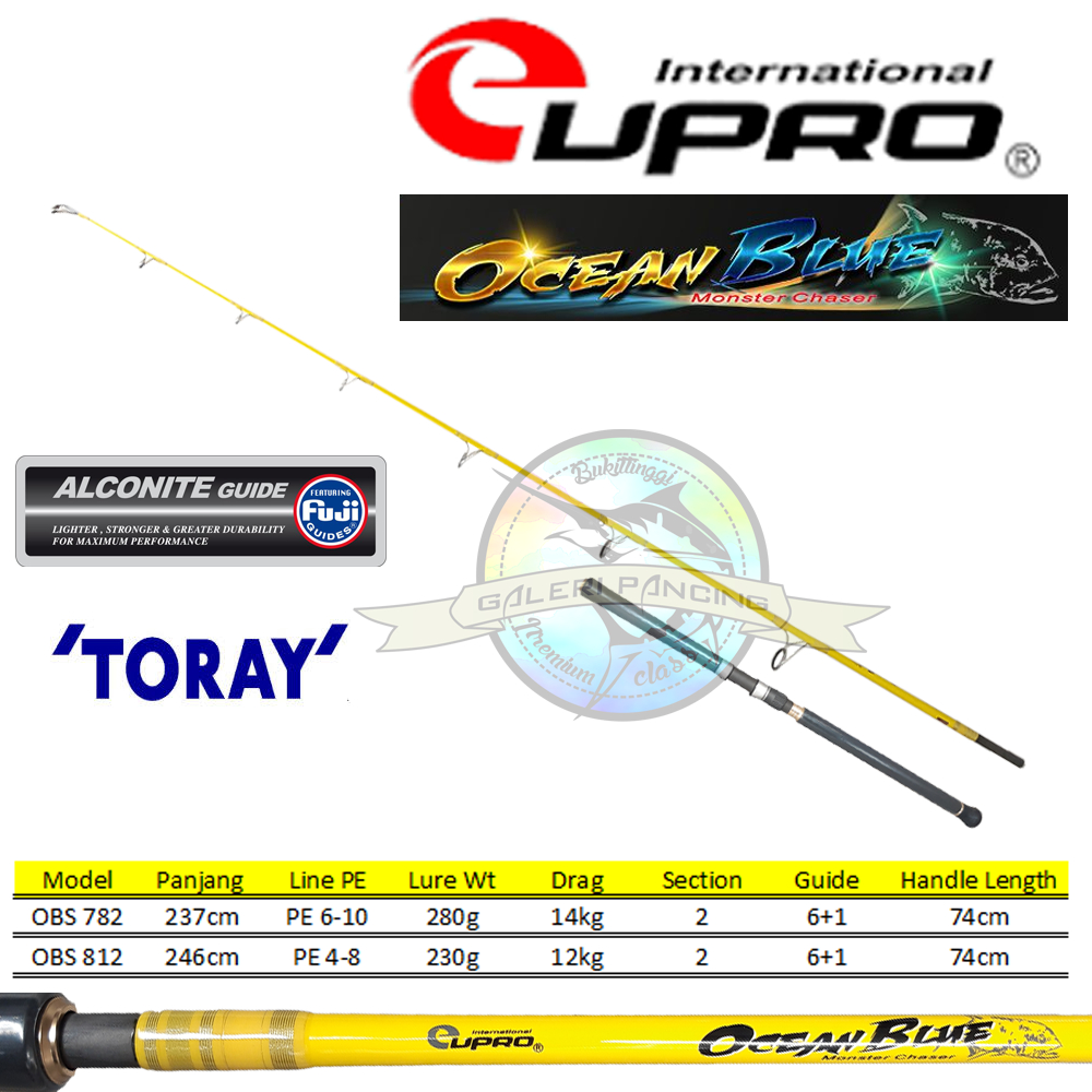 Joran Popping Eupro Ocean Blue 782 PE 6-10 812 PE 4-8