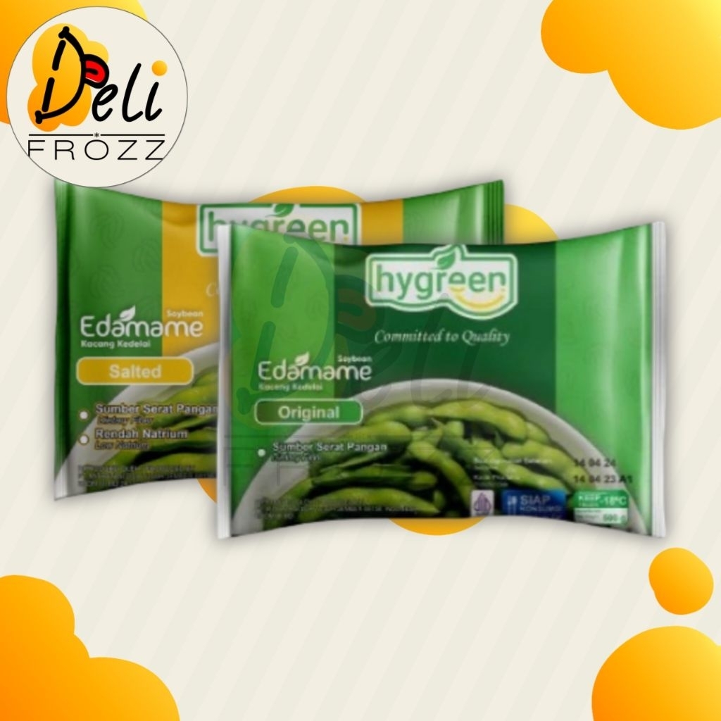 

Edamame Frozen Mitratani Export Quality 500gr