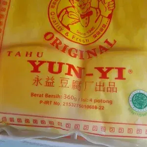 

Yun yi tahu kuning isi 4 pcs
