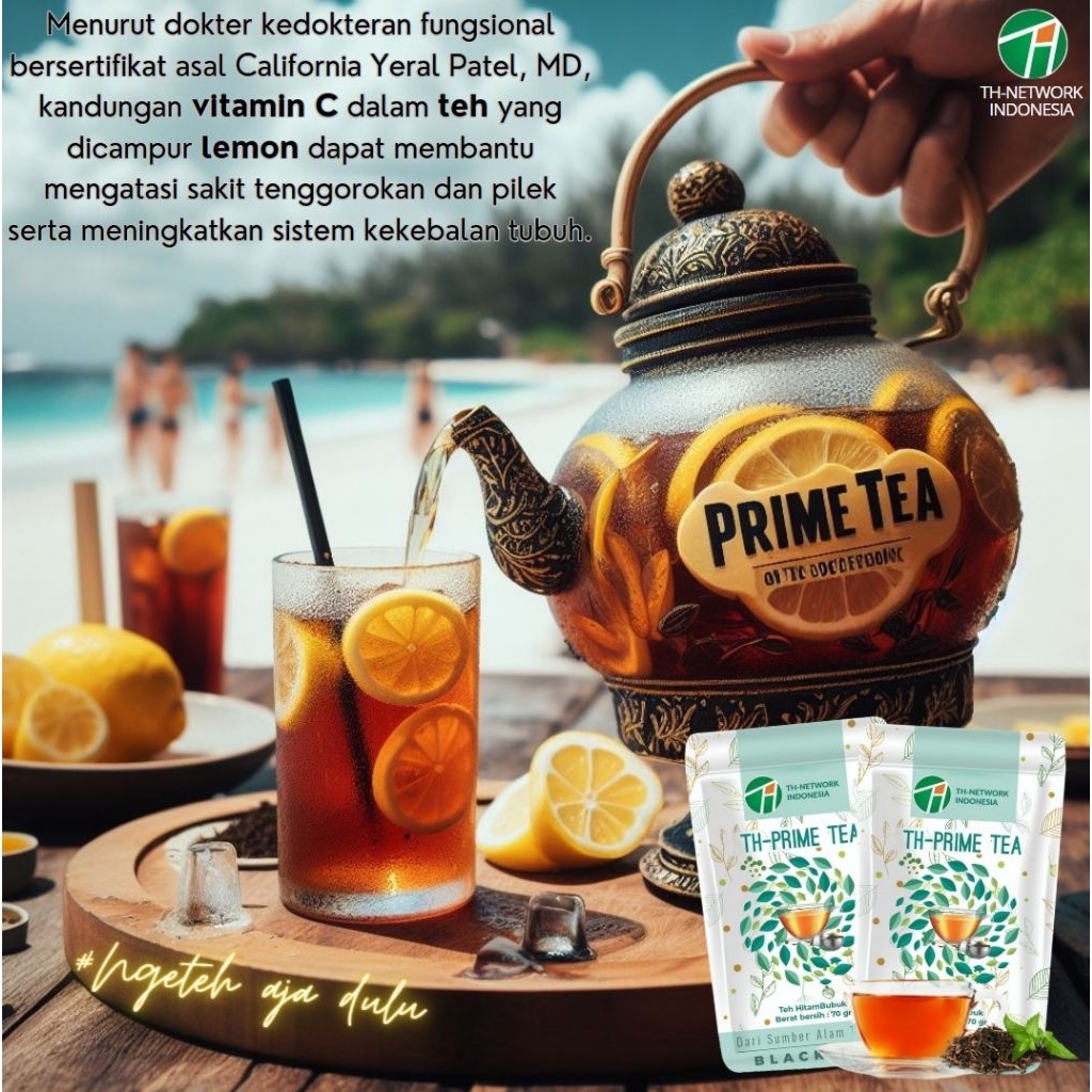 

TH-PRIME TEA Teh hitam herbal