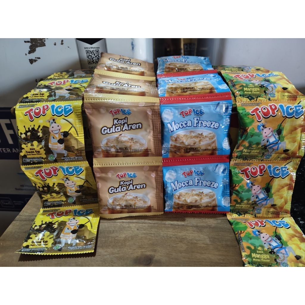 

Top Ice renteng isi 10 pcs