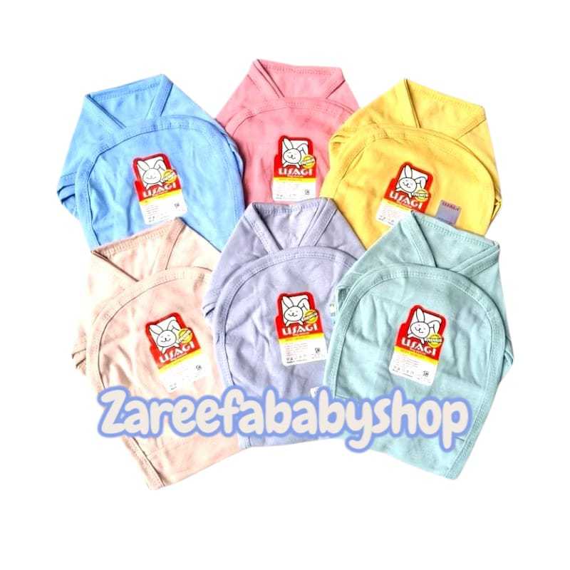 PROMOOO  USAGI (6PCS) POPOK BAYI TALI POLOS WARNA/POPOK KAIN BAYI USAGI SNI