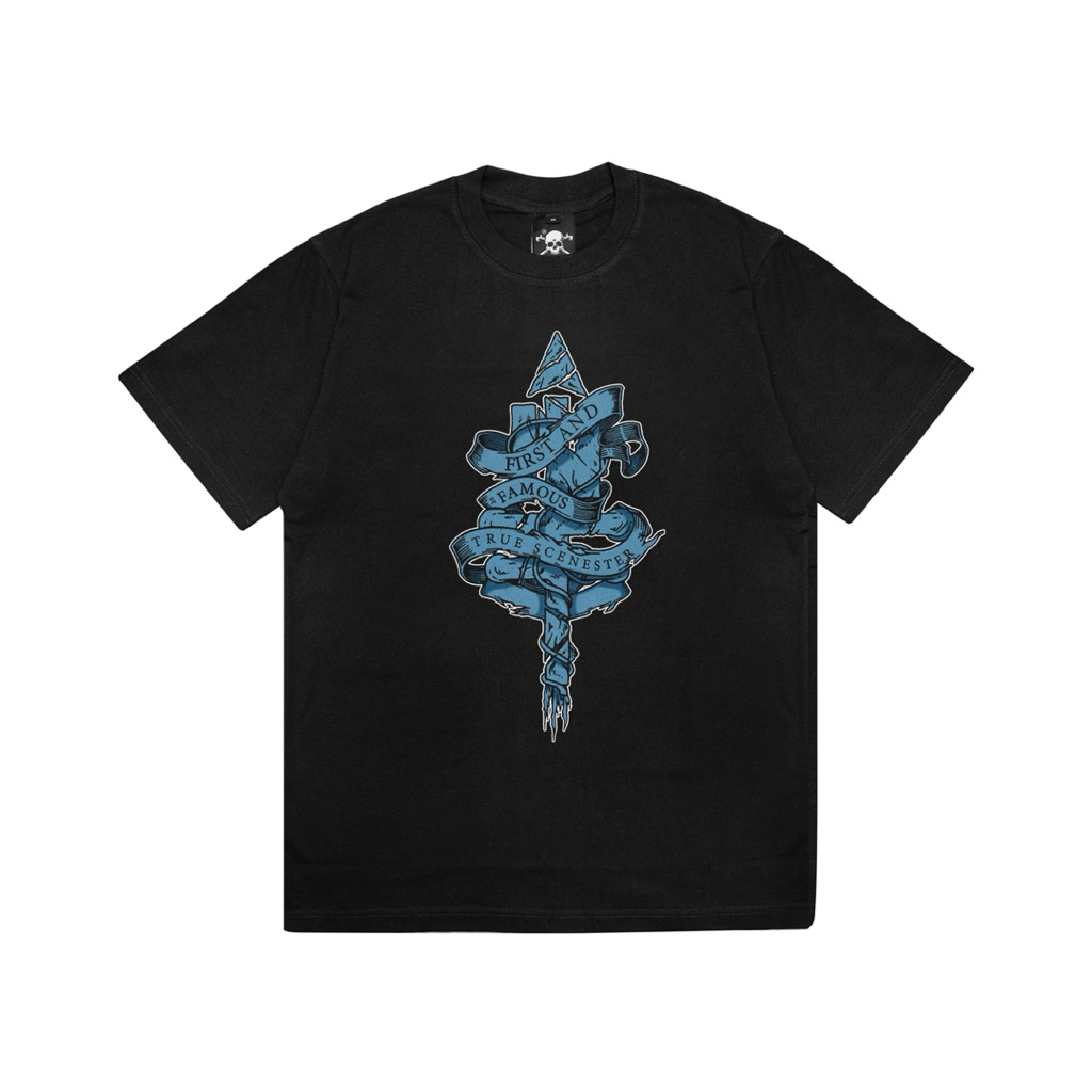 First And Famous FNF - FLECHA Original Kaos Boxy Fit Tee