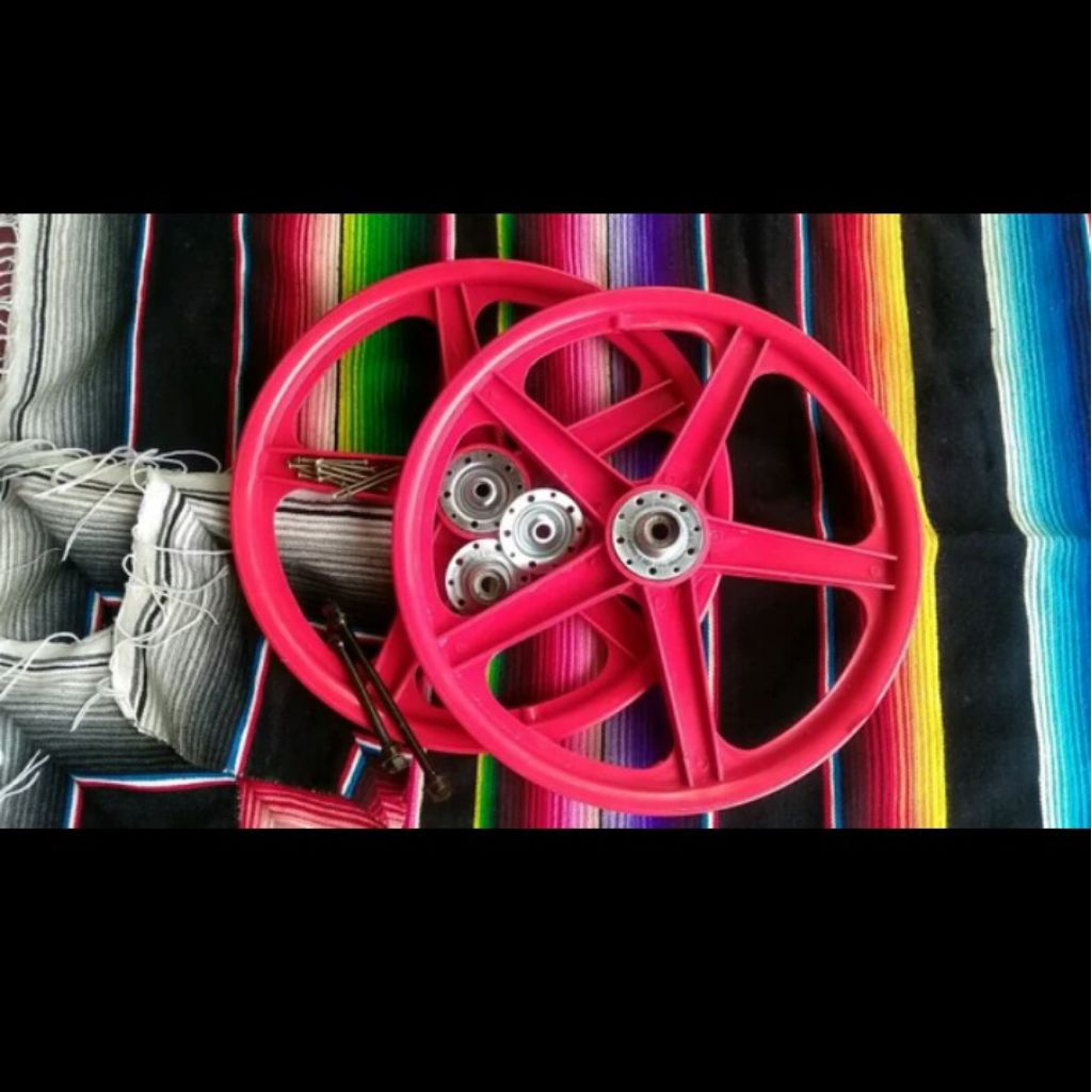 velg racing bintang sepeda bmx standing drag ukuran 20