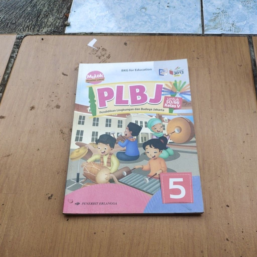 Mulok Muatan Lokal PLBJ. untuk SD/MI kelas5