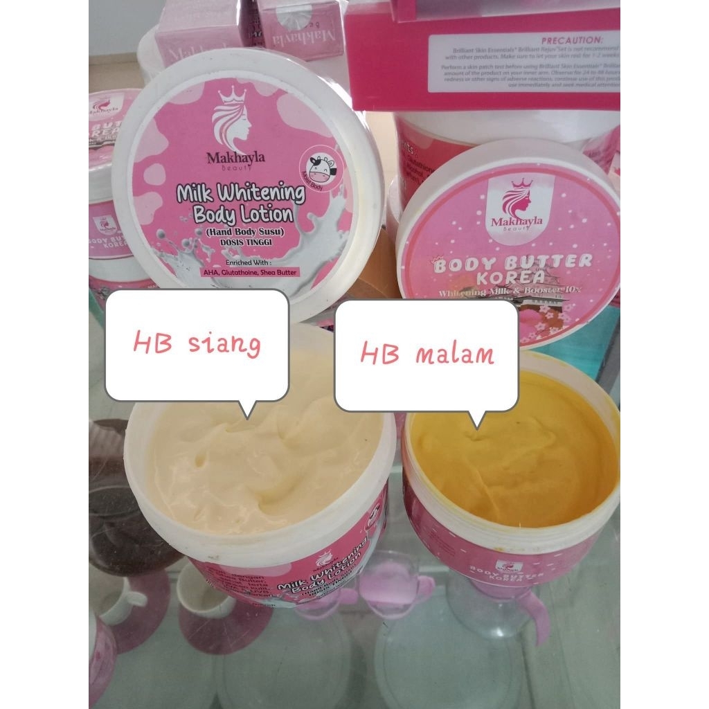 PAKET SUPER WHITENING(HB siang +HB malam)