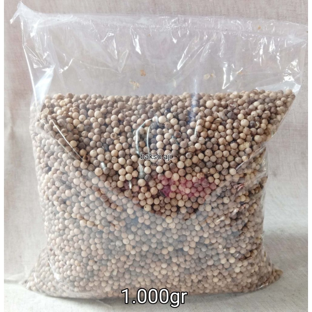 

LADA BANGKA ASLI 100%, 1.000gr