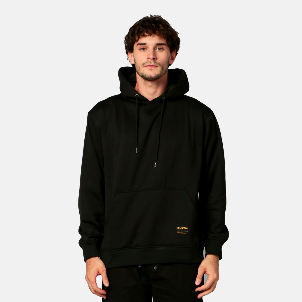 Guteninc Sweater Hoodie Pria Black Holic