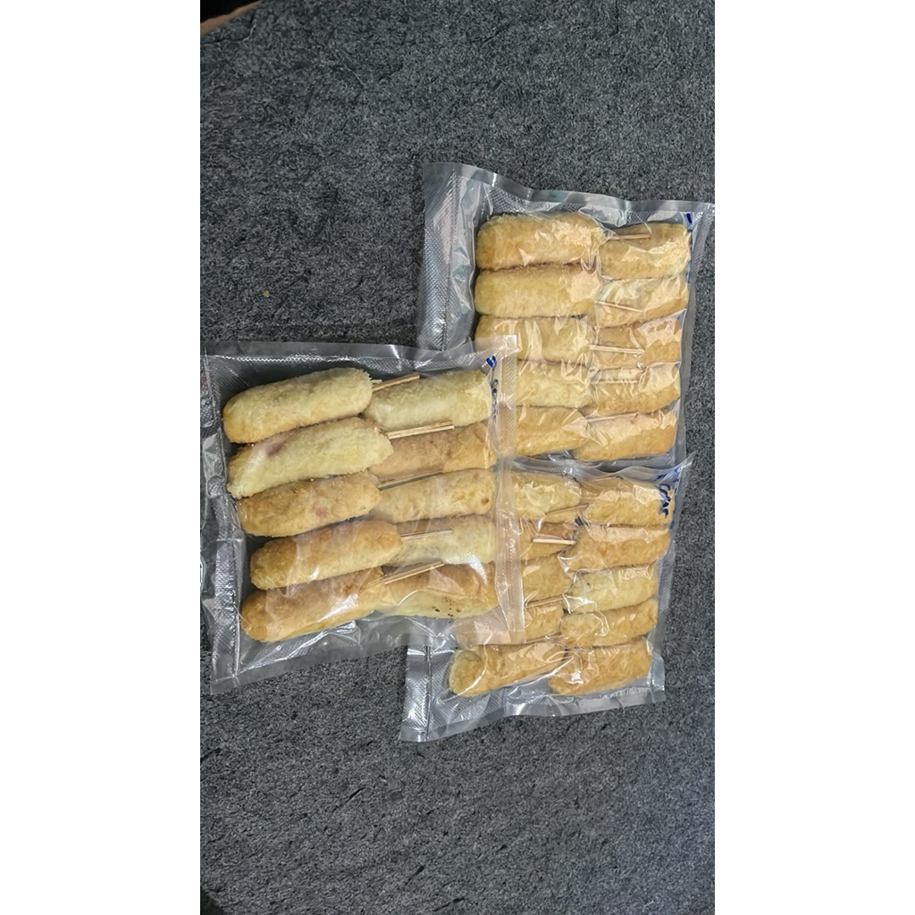 

Corndog frozen isi 10 MOZZARELLA mini