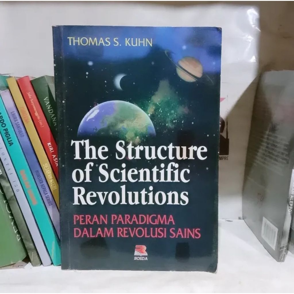 Peran Paradigma dalam Revolusi Sains | Thomas S. Kuhn | Ibrahim Bapak Semua Agama | Kebenaran dan Me