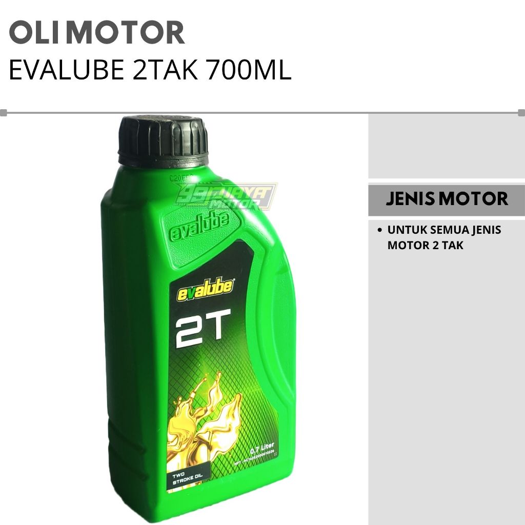 OLI EVALUBE 2T OLI SAMPING EVALUBE