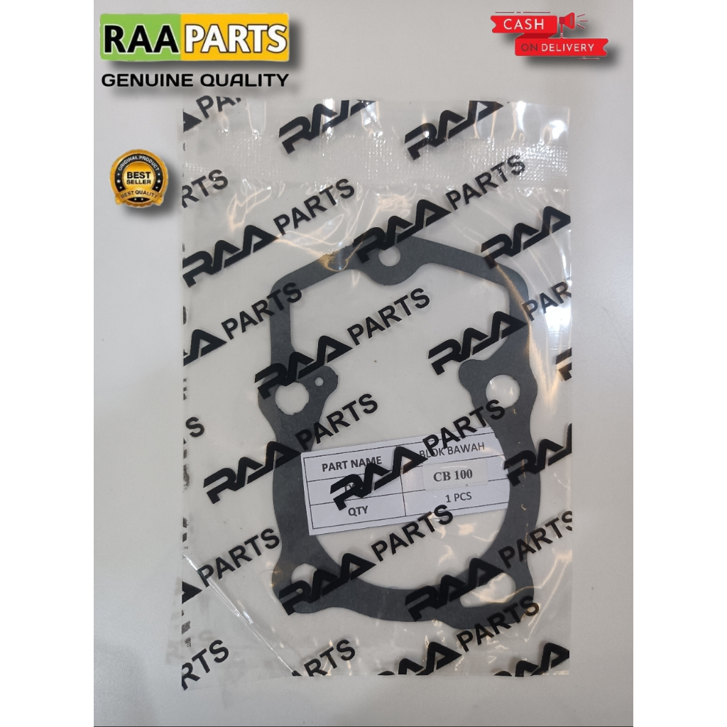 PACKING BLOK BAWAH GL100/GL125/CB125
