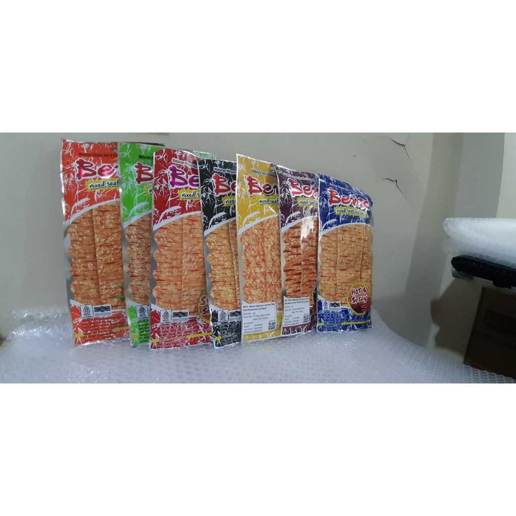

JUHI BENTO SQUID THAILAND 20 GRAM - SNACK CEMILAN CUMI INSTANT