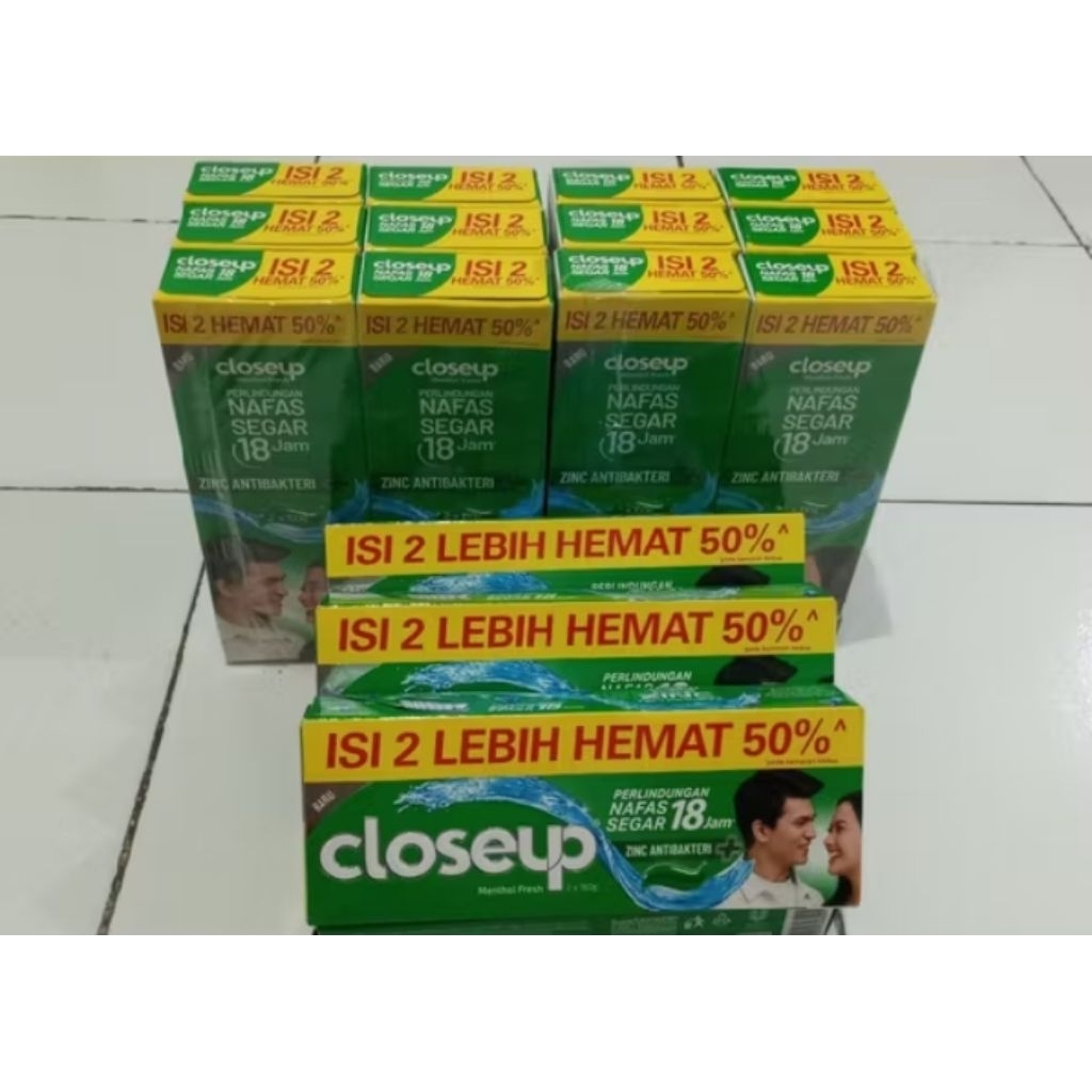 close up pasta gigi 160gr  isi 2 pcs