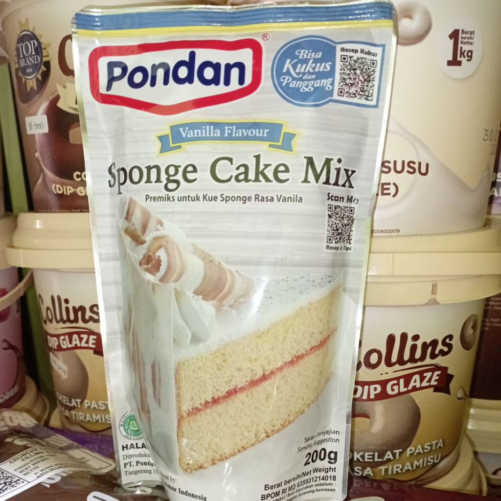 

Pondan Vanila Flavour