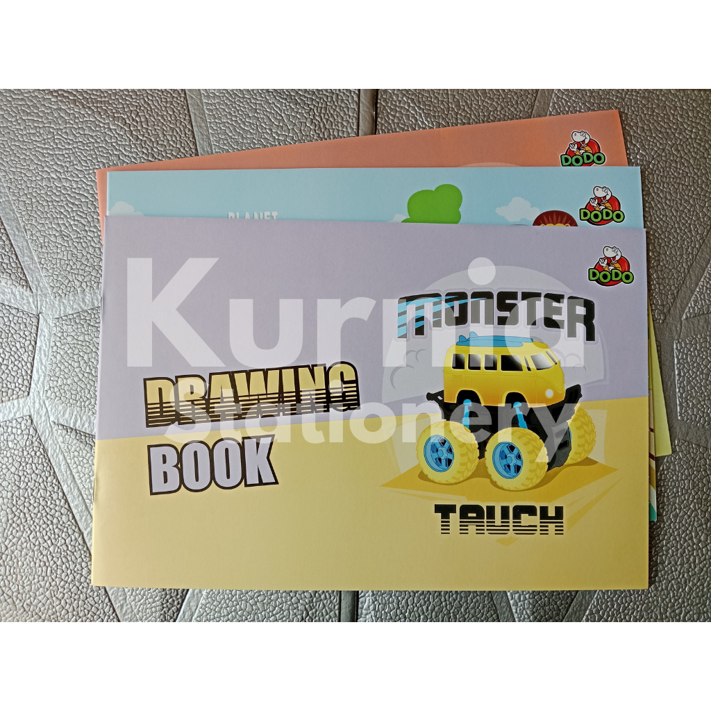 

[ECERAN] (1 PCS) Buku Gambar DODO 8 Lembar