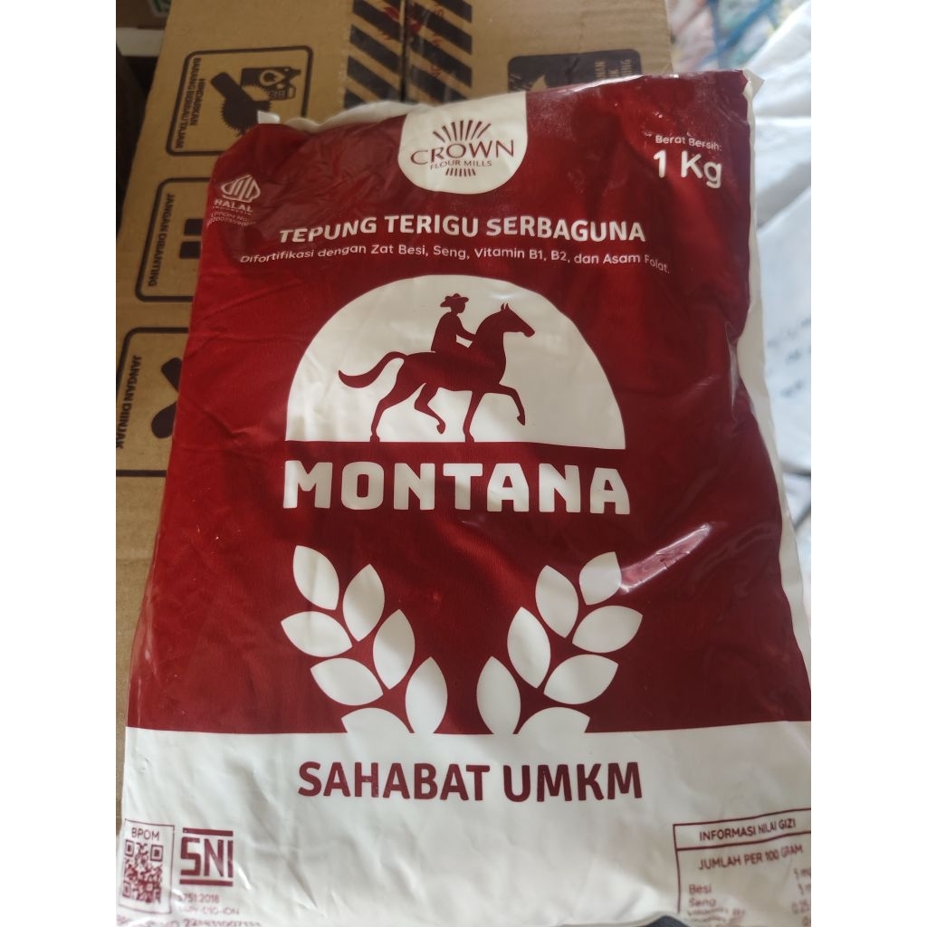 

Tepung Terigu Montana 1 kg