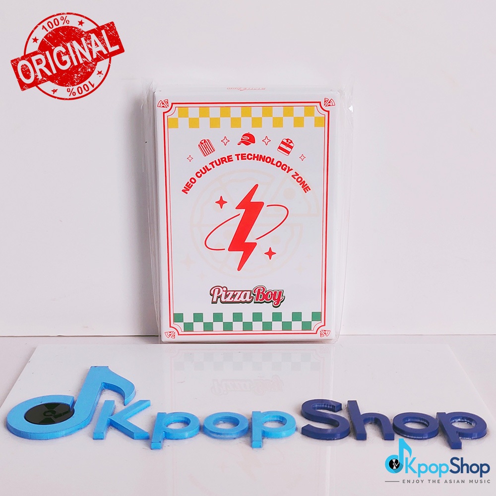 [READY] NCT ZONE COUPON CARD PIZZA BOY Version [SEALED] [ORIGINAL]