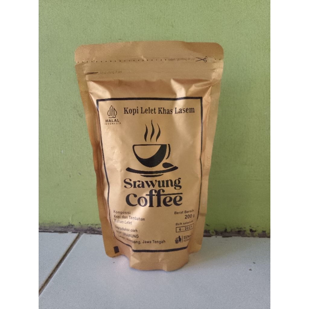 

srawung coffee - kopi lelet khas lasem